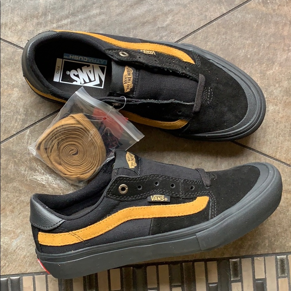 VANS STYLE 112 Pro Black/Cumin WMNS - Picture 15 of 16